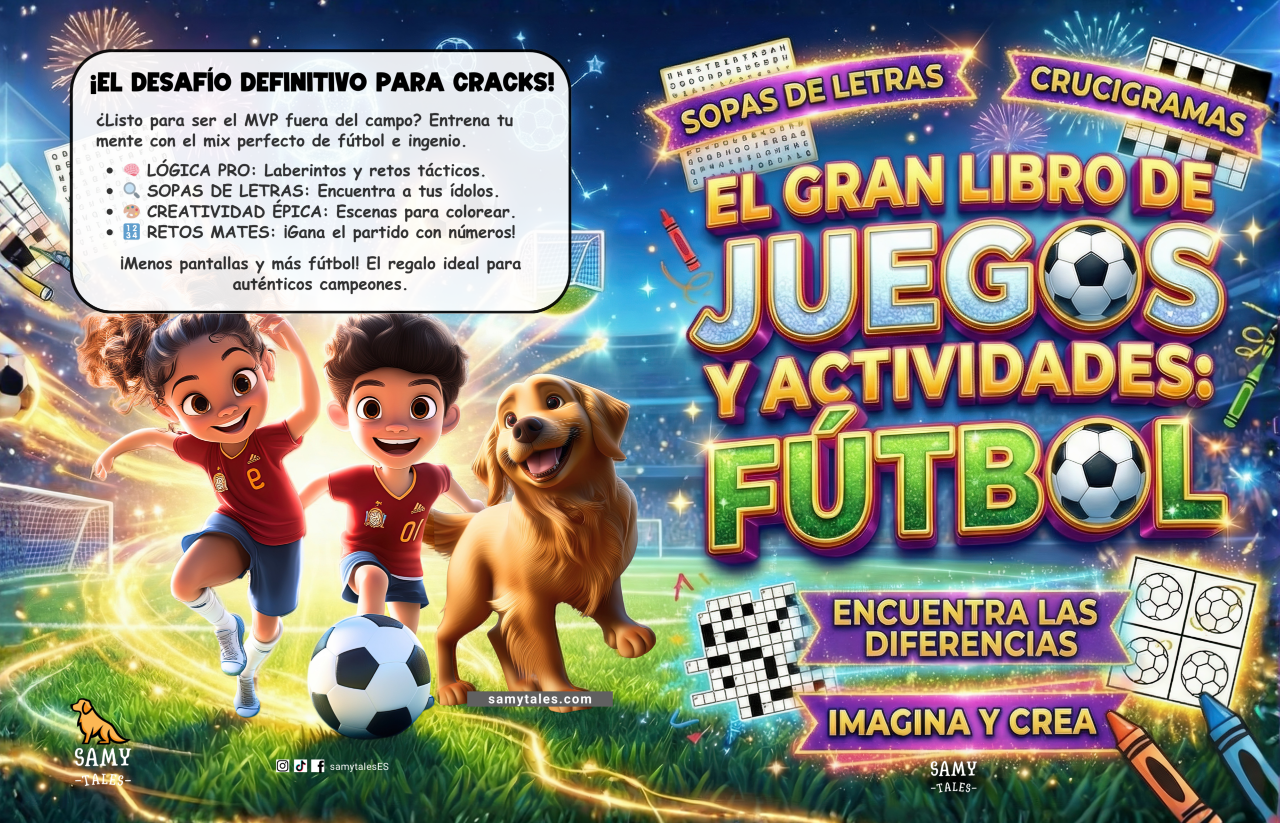 El Gran Libro de Juegos y Actividades