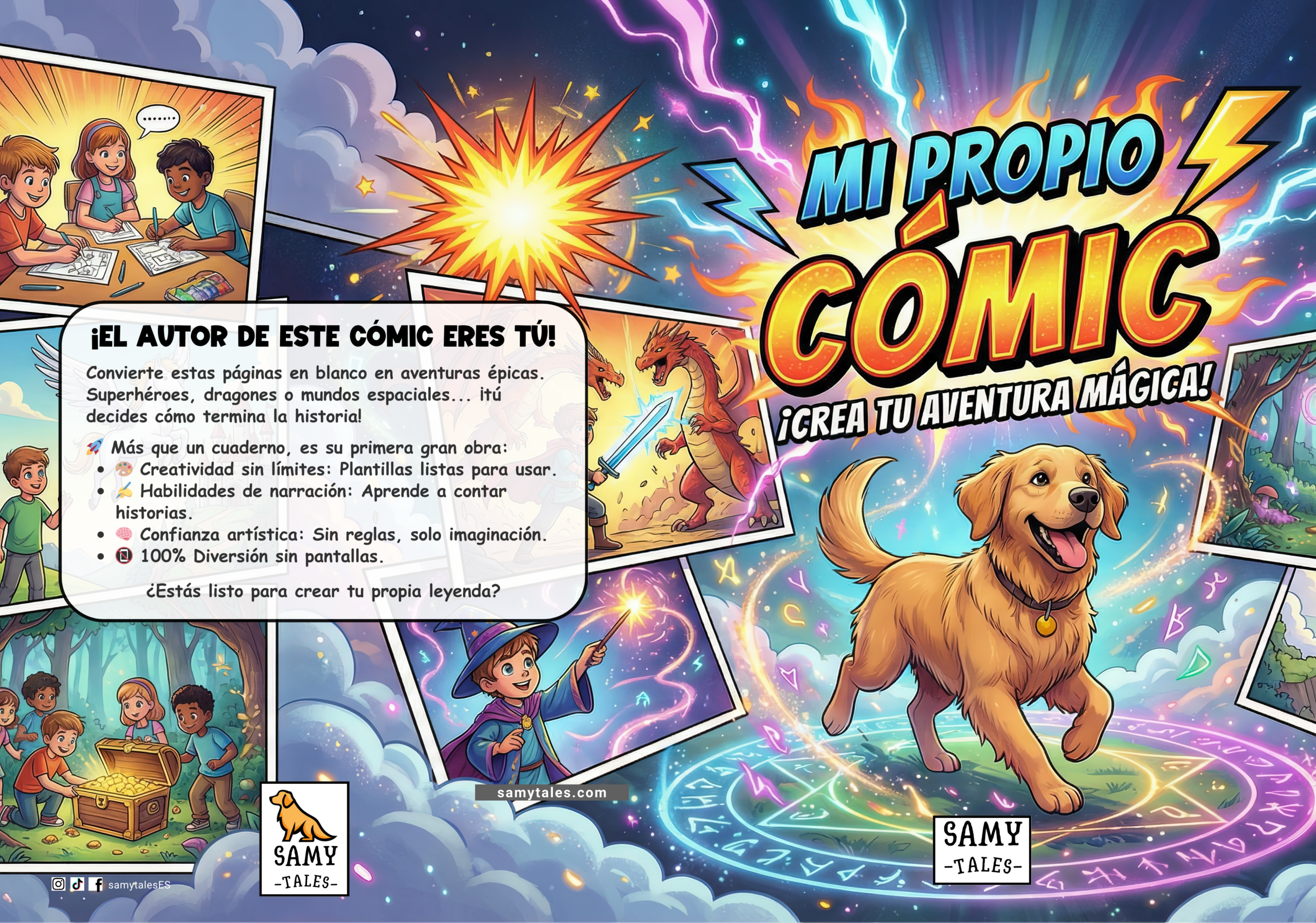 Mi Propio Cómic